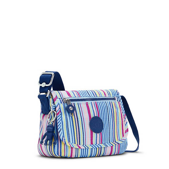 Kipling Sabian Classic Printed Crossbody Mini Veske Blå | NO 1875XY